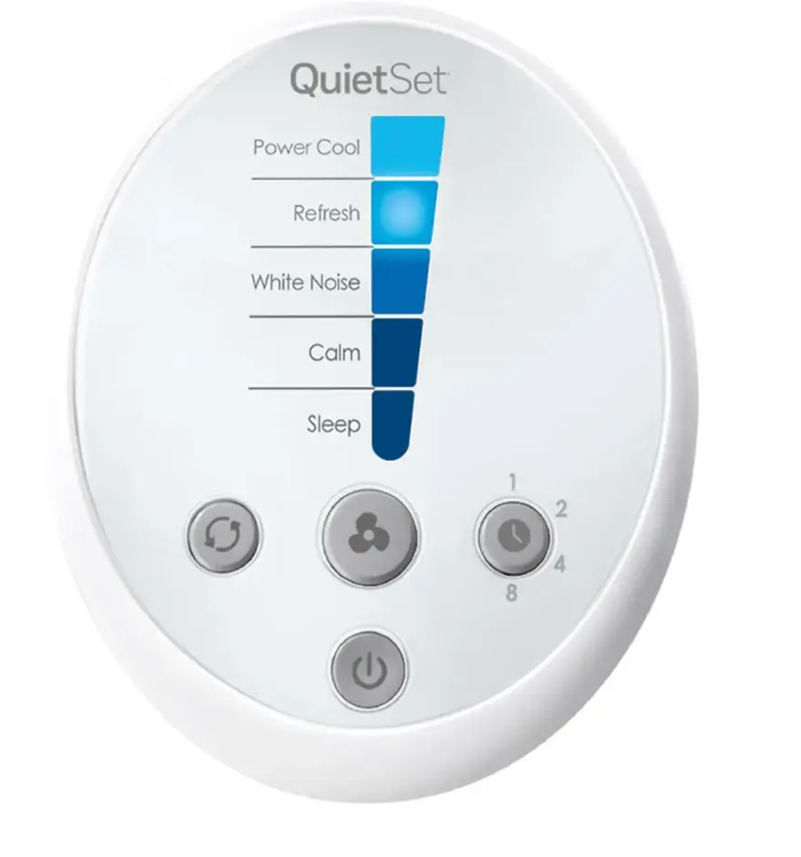 Honeywell - QuietSet 5 速搖頭塔扇 HYF260W - 白色