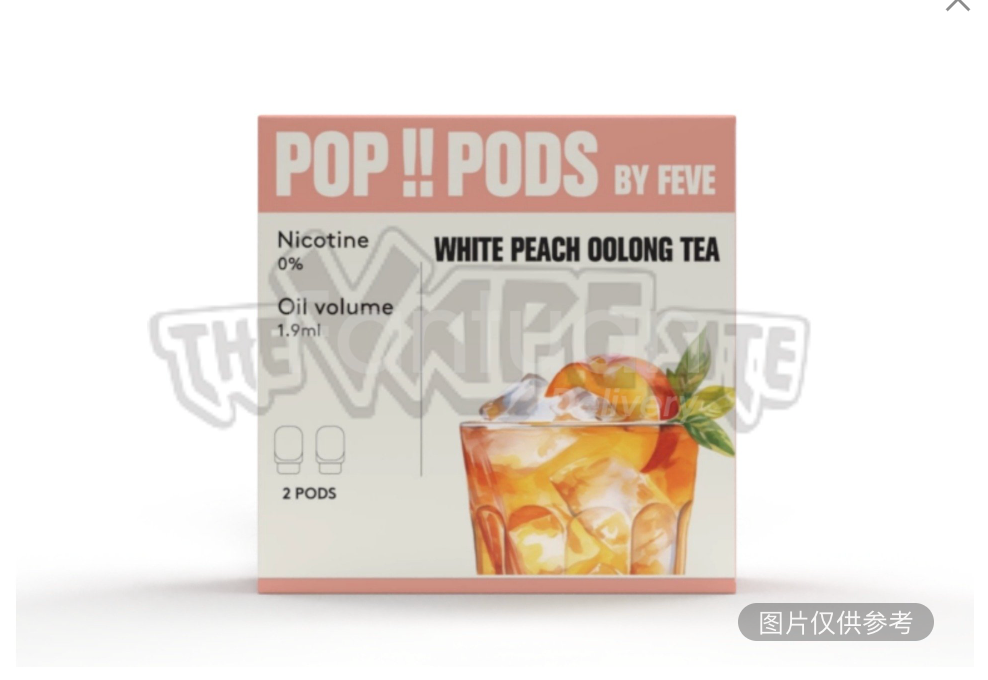 Relx煙彈 2顆裝 白桃乌龙茶