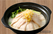 酸菜白肉砂鍋