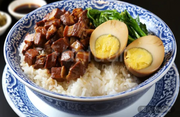 秘制滷肉飯