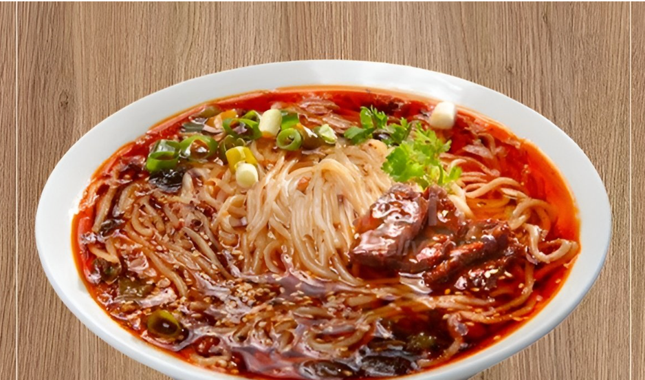 麻辣牛腩麵