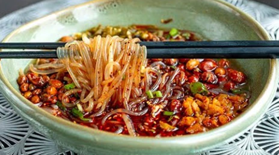 精品酸辣粉(猪肉，猪肝，猪粉肠