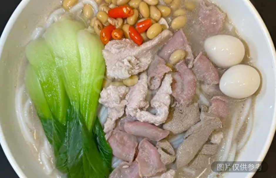 三鲜汤粉(猪肉/猪肝/猪粉肠)