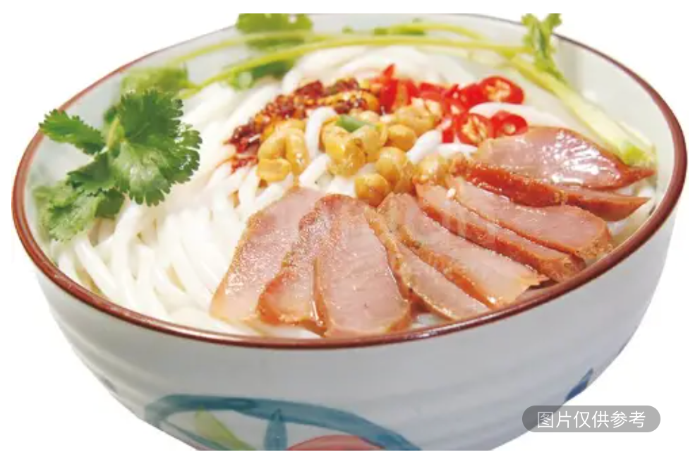 叉烧双拼粉(叉烧/锅烧)