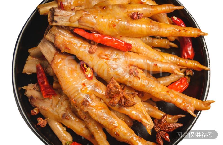 秘制卤鸡爪(3个)