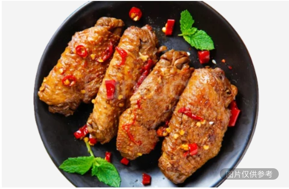 秘制卤鸡中翅（2个）