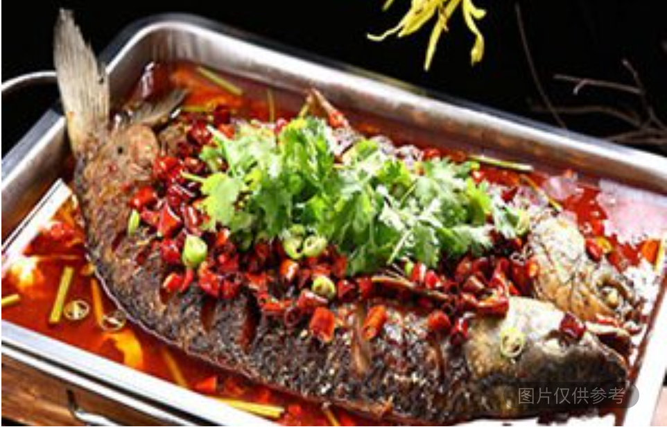 川味烤石斑鱼（辣）