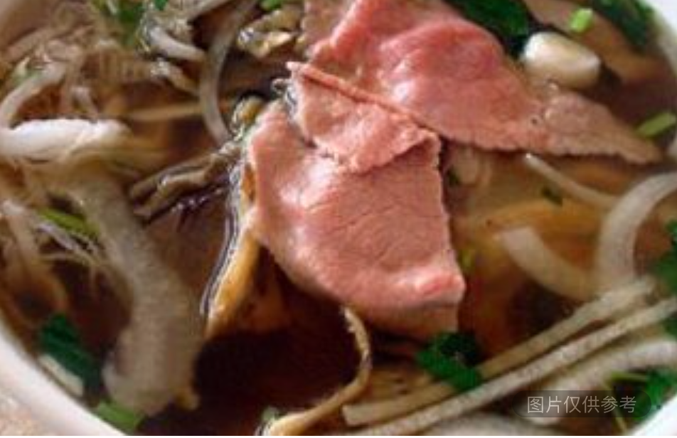 清湯羊肉粉（半筋半肉）