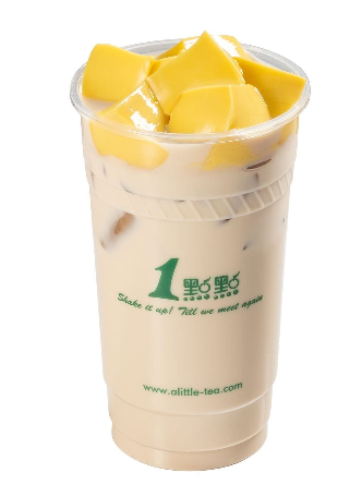 布丁奶茶