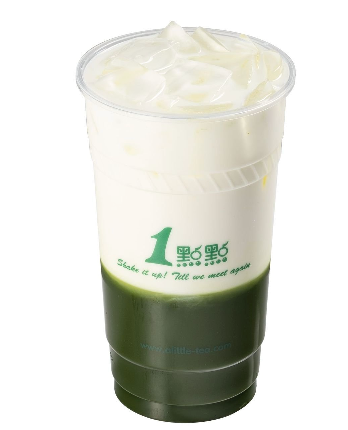 鮮奶抹茶