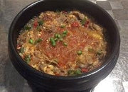 沙茶肥牛粉絲煲