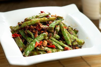 乾煸四季豆