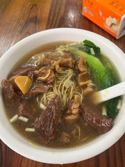 牛腩湯麵
