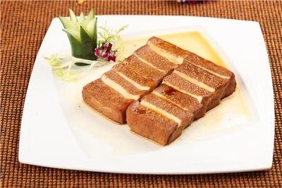 鹵水豆腐（例牌）