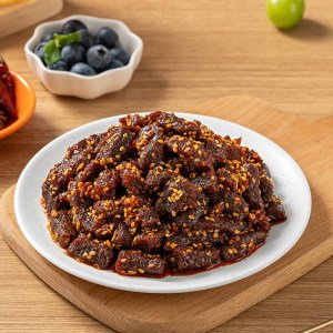 鮮製麻辣牛肉乾0.5磅