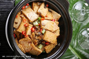 欖菜肉鬆豆腐煲