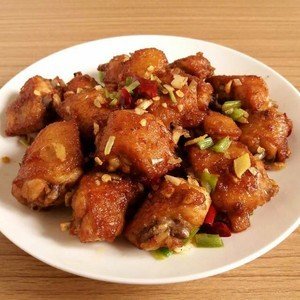 椒鹽雞中翅