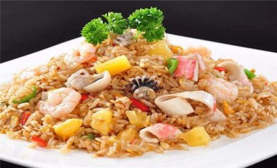海鮮炒飯