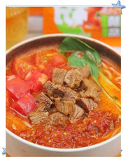 番茄牛肉粉