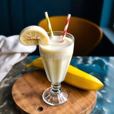 香蕉奶昔
