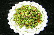 欖菜肉絲四季豆