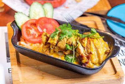 越式香茅豬扒拼雞扒