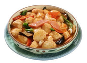 玉子豆腐炒鮮菌