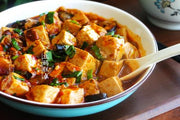 素菇麻婆豆腐