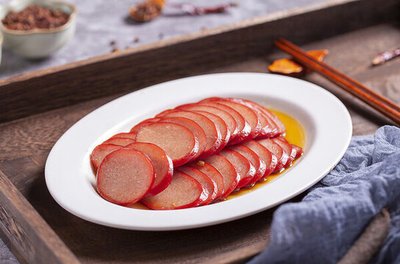 蜜汁紅腸