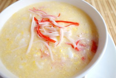 蟹肉魚肚羹