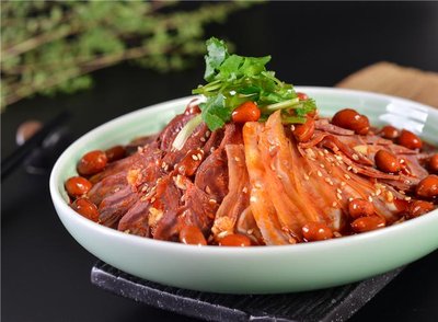 搅和搅和(四样型)豆干，猪耳，牛肚+麻辣牛腱