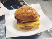 出前一丁配菠蘿油