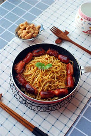 醬爆牛肉乾拌麵