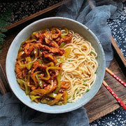 上海醬爆肉絲麵