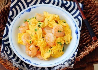 蝦仁炒蛋