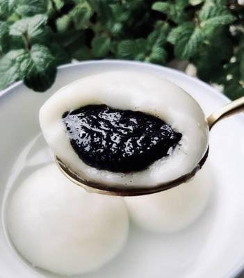 上海芝麻酒釀湯圓