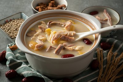 胡椒豬肚雞湯