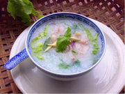 生菜魚片粥