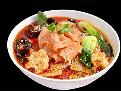 麻辣燙（配白飯）