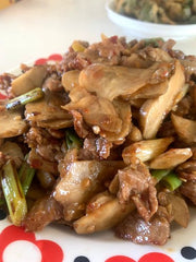酸辣洋薑炒肉