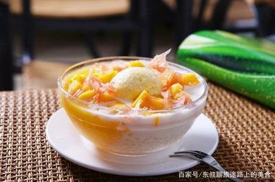 楊枝甘露豆腐花