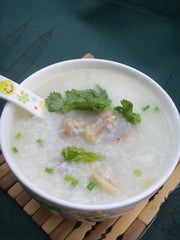 滑雞粥