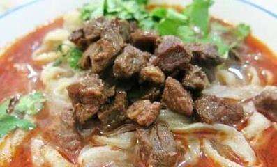 上海醬爆牛肉麵