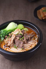 牛腩，牛雜煎米粉