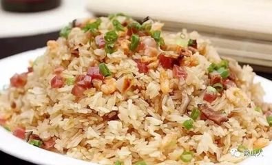 原味生炒糯米飯