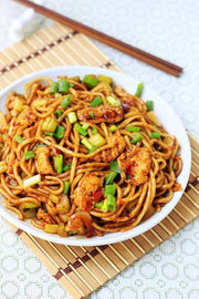 雞肉炒麵