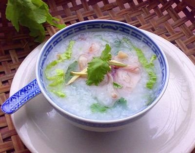 生菜魚滑粥