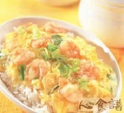 滑蛋蝦燴飯