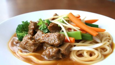 上海咖喱牛肉麵