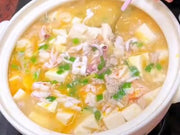 海鮮豆腐煲